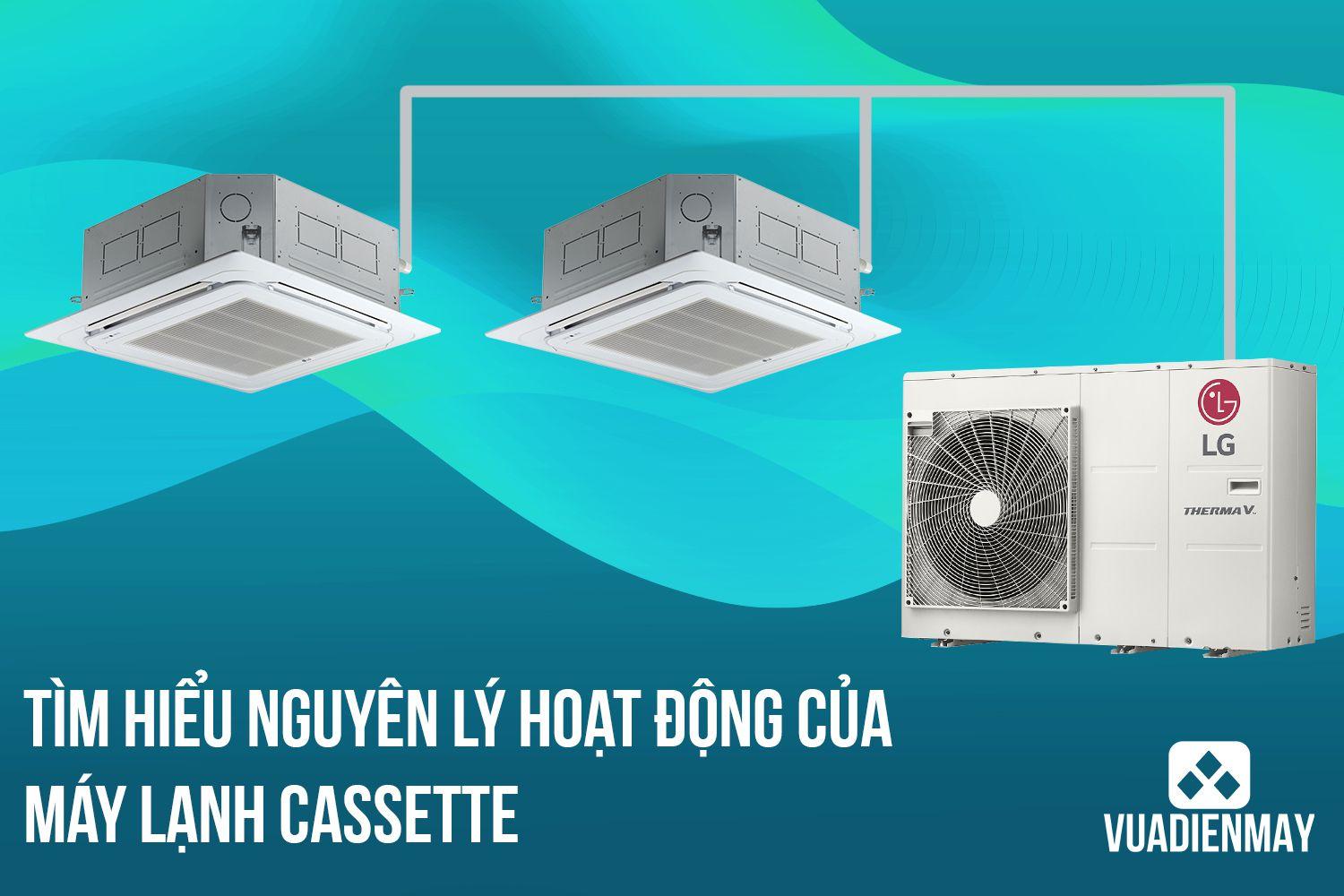 TÌM HIỂU NGUYÊN LÝ HOẠT ĐỘNG CỦA MÁY LẠNH CASSETTE