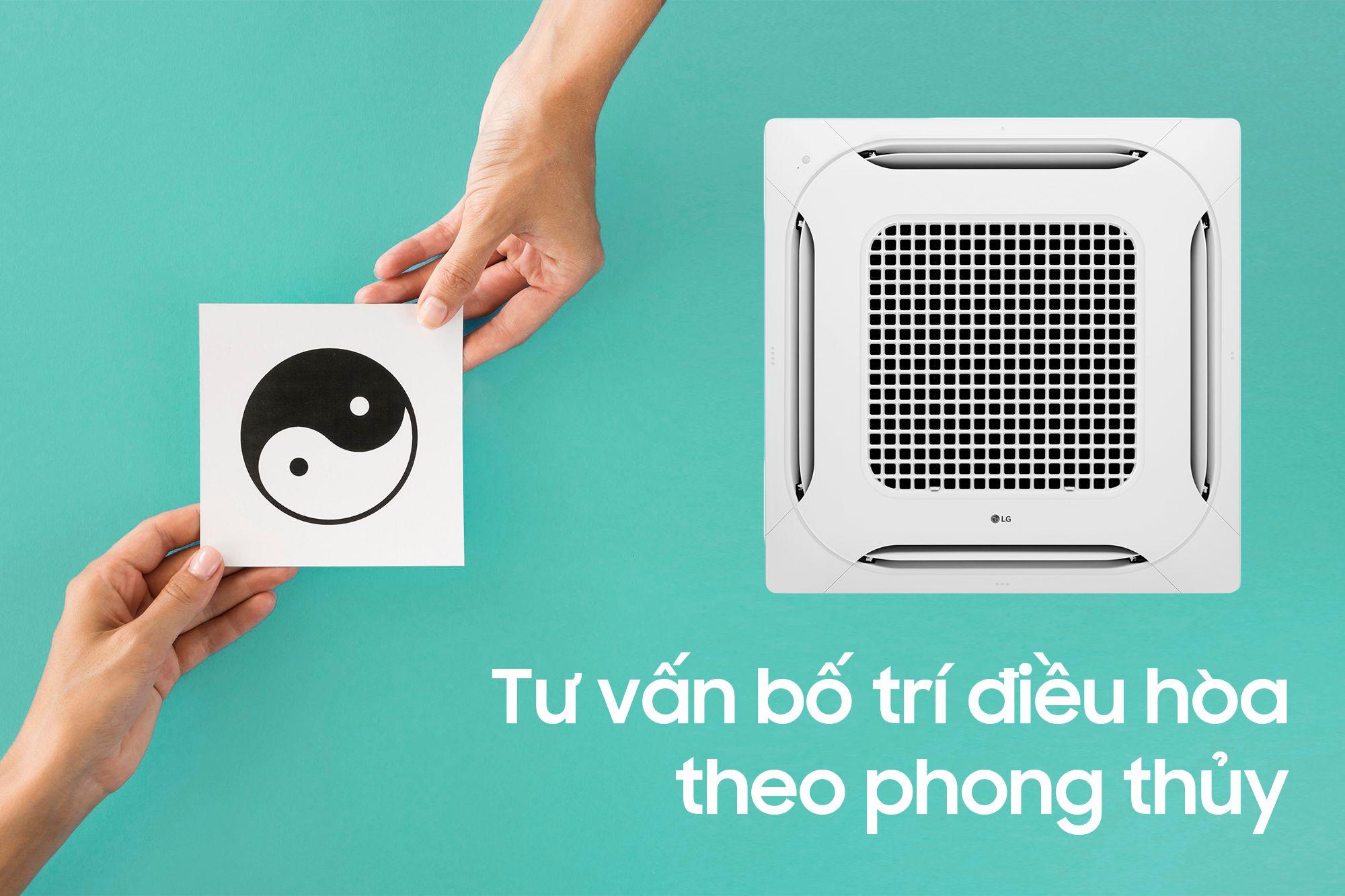 TƯ VẤN BỐ TRÍ ĐIỀU HÒA THEO PHONG THỦY