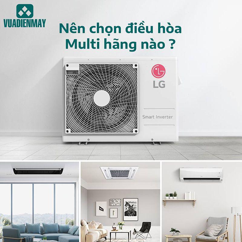 Những hãng điều hòa multi nào được ưa chuộng nhất hiện nay?