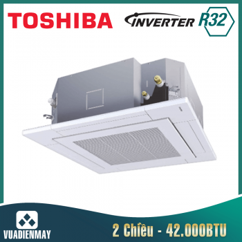 Điều hòa Toshiba cassette 2 chiều inverter 42.000BTU