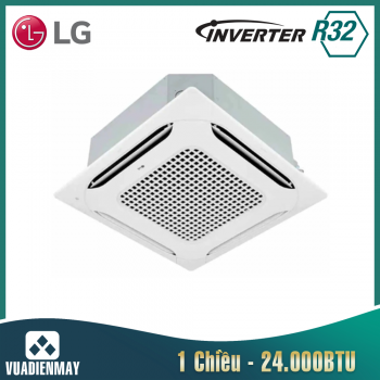 Điều hòa âm trần cassette 4 hướng thổi LG 1 chiều Inverter 24000 BTU