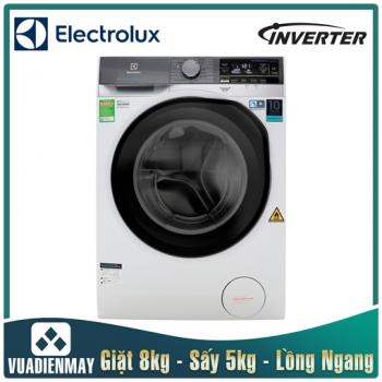 Máy giặt sấy Electrolux Inverter 8 kg 