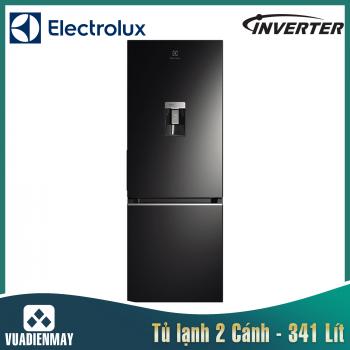 Tủ lạnh Electrolux Inverter  341L màu đen