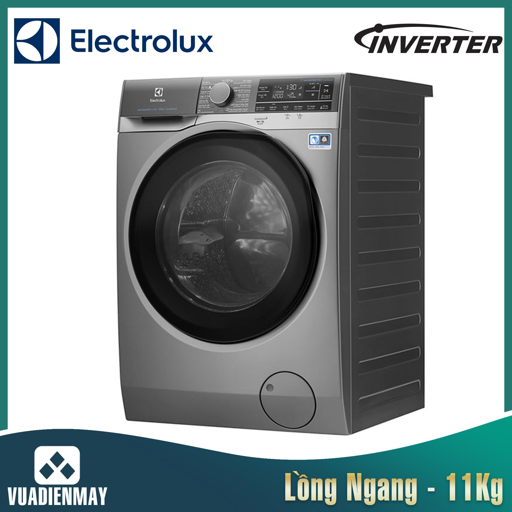 EWF1141SESA, Máy giặt Electrolux 11 Kg lồng ngang Inverter