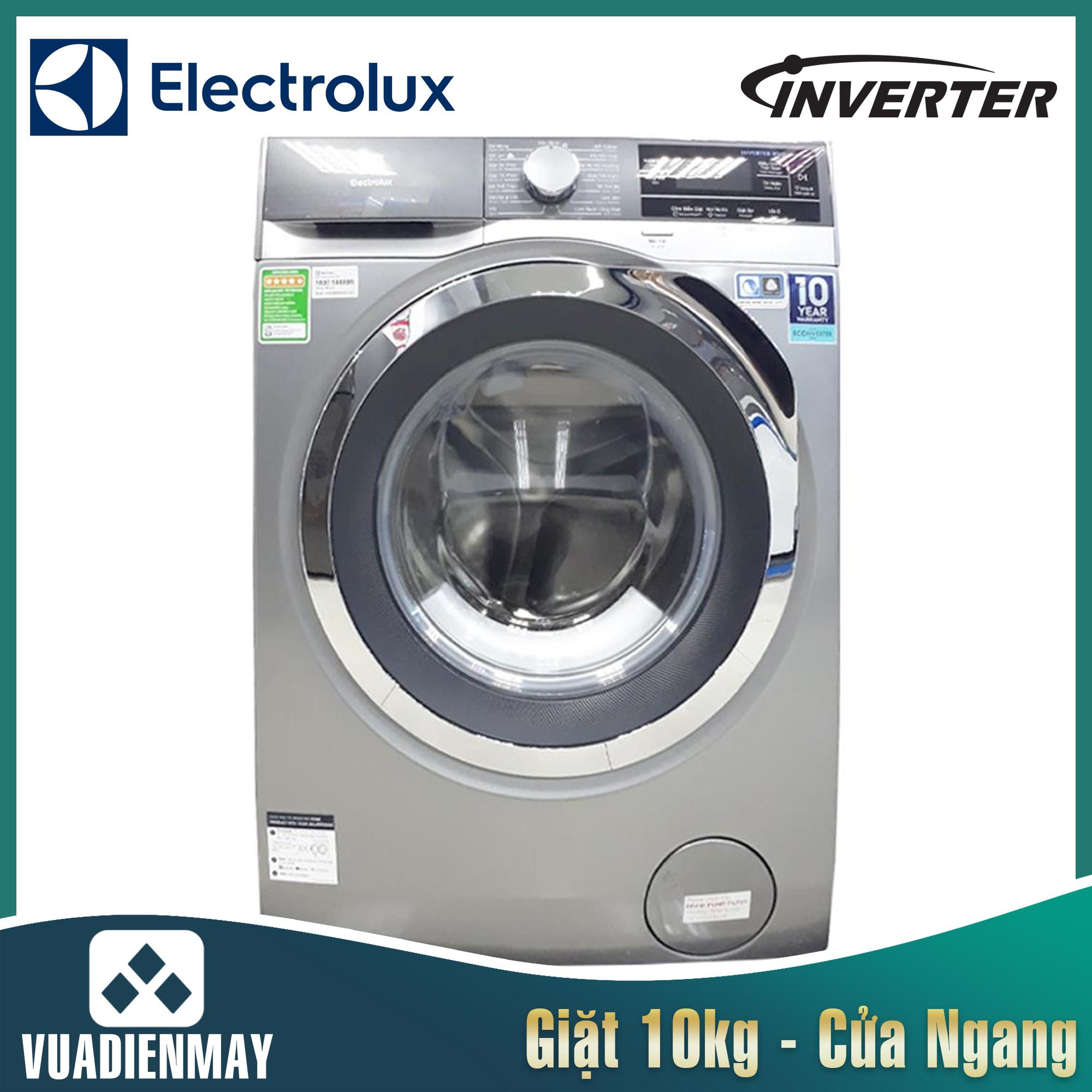 EWF1023BESA, Máy giặt Electrolux 10 kg lồng ngang