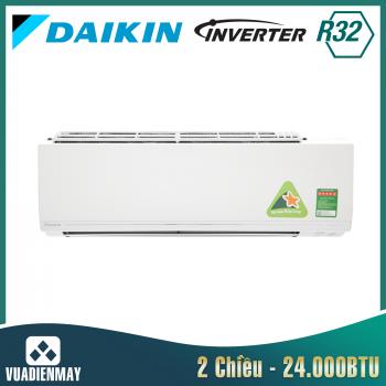 Điều hòa Daikin 2 chiều 24000BTU inverter 