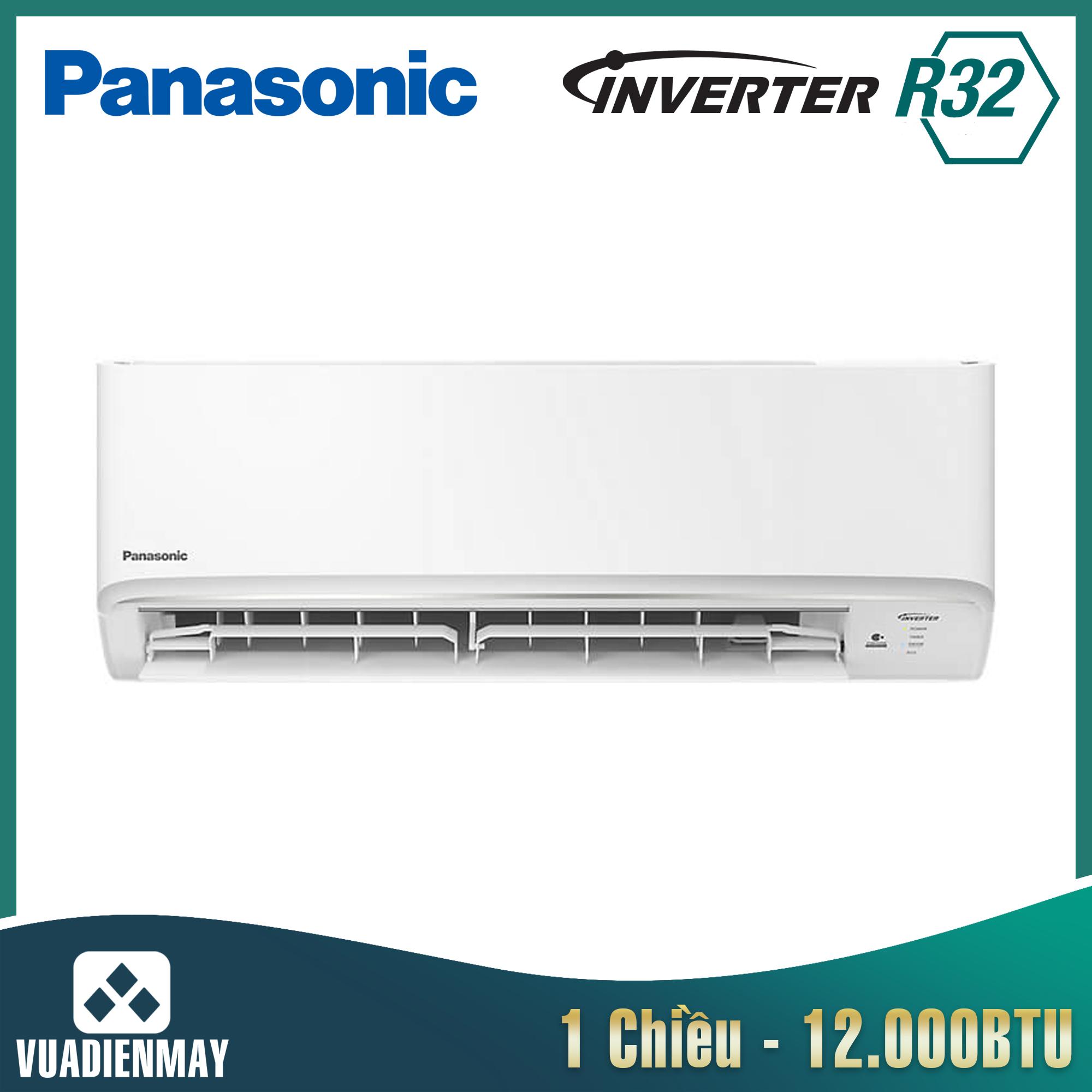 Điều hòa Panasonic 12000 BTU 1 chiều inverter