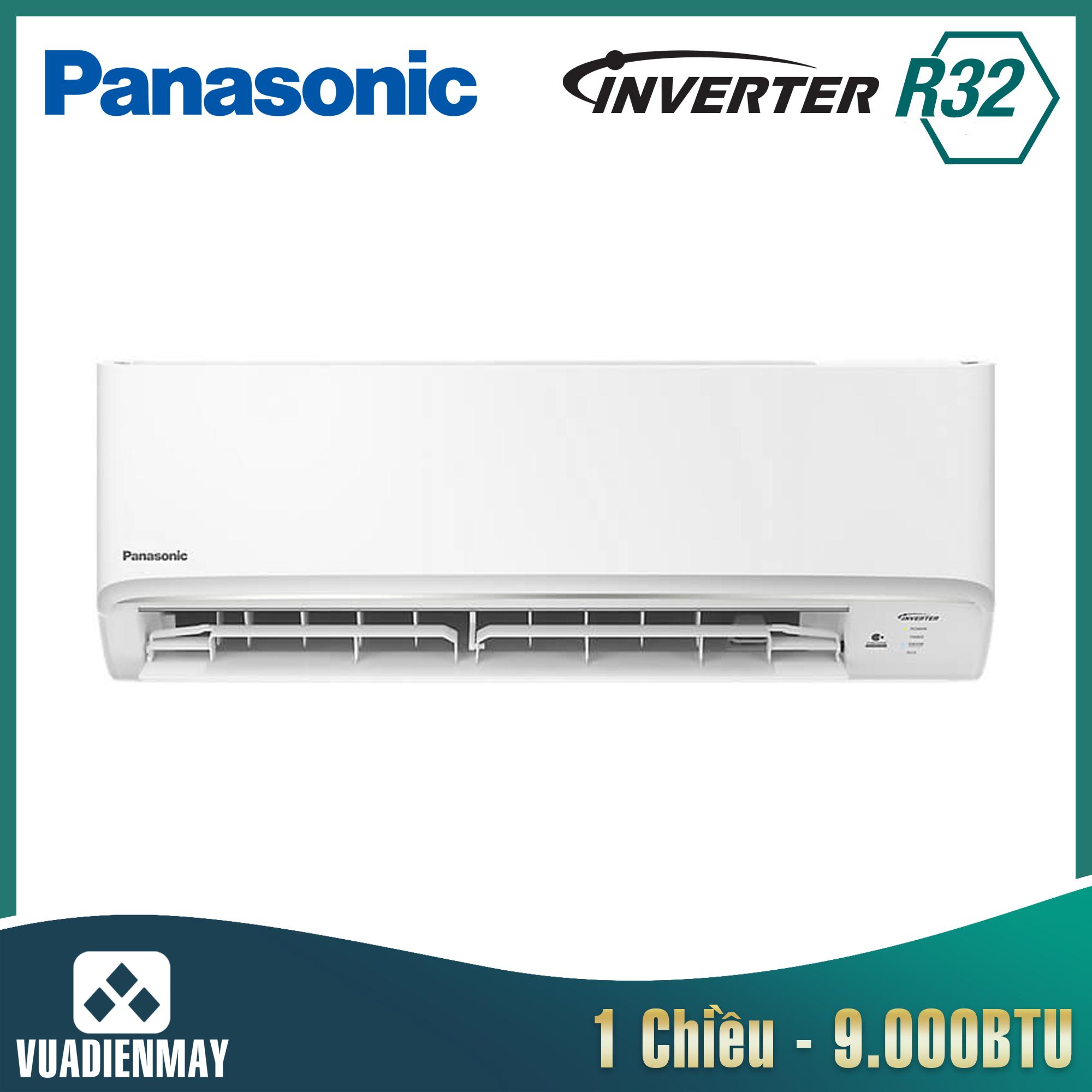 Điều hòa Panasonic 9000 BTU 1 chiều inverter