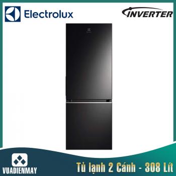 Tủ lạnh Electrolux Inverter 308L black