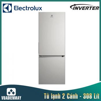 Tủ lạnh Electrolux Inverter 308L silver