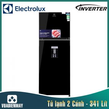 Tủ lạnh Electrolux Inverter 341 lít màu đen