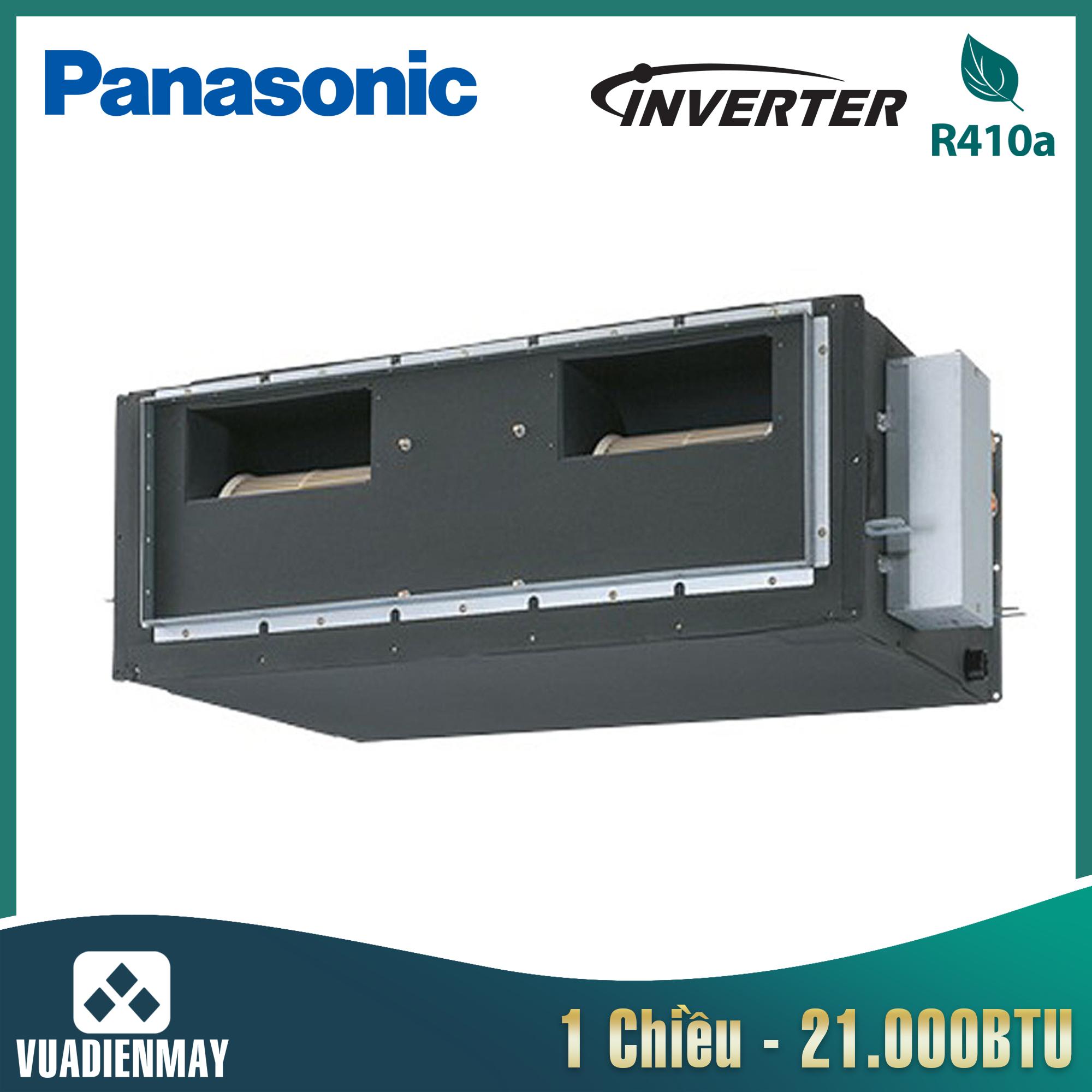 Điều hòa nối ống gió Panasonic 21.000BTU Inverter