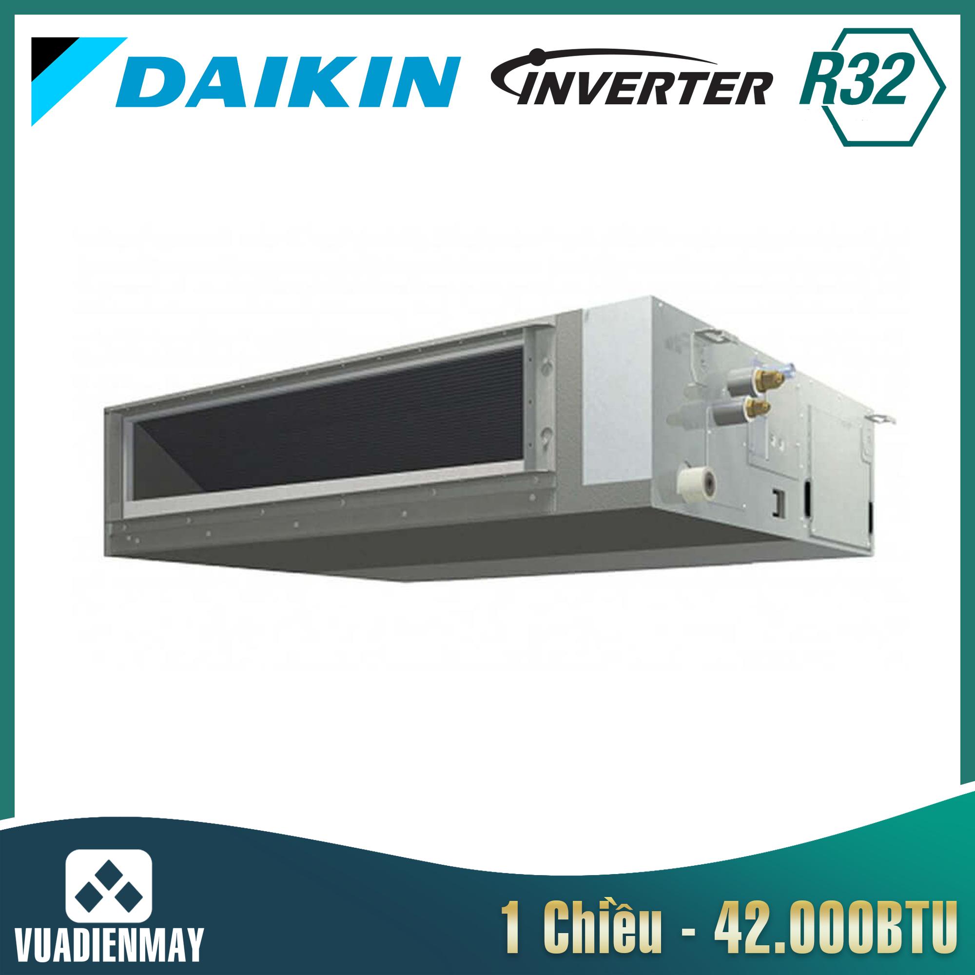 Điều hòa nối ống gió Daikin 42000BTU inverter 1 chiều