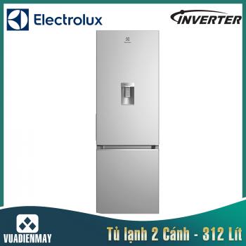 Tủ lạnh Electrolux inverter 312 lít màu bạc