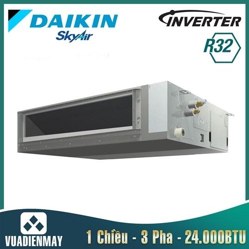 Điều hòa nối ống gió Daikin 24000BTU inverter 1 chiều 3 Pha