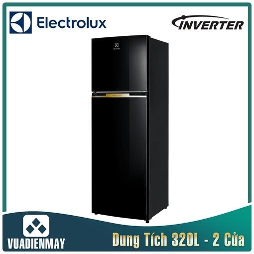 Tủ lạnh Electrolux 320 lít 2 cửa Inverter màu đen