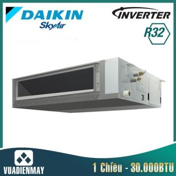 Điều hòa âm trần nối ống gió Daikin 30.000BTU 1 chiều inverter 