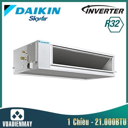 Điều hòa âm trần nối ống gió Daikin 21.000BTU 1 chiều inverter