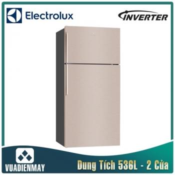 Tủ Lạnh electrolux Inverter 536 lít màu vàng