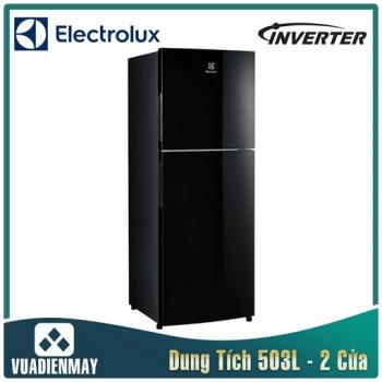 Tủ lạnh Electrolux Inverter 503 lít màu đen