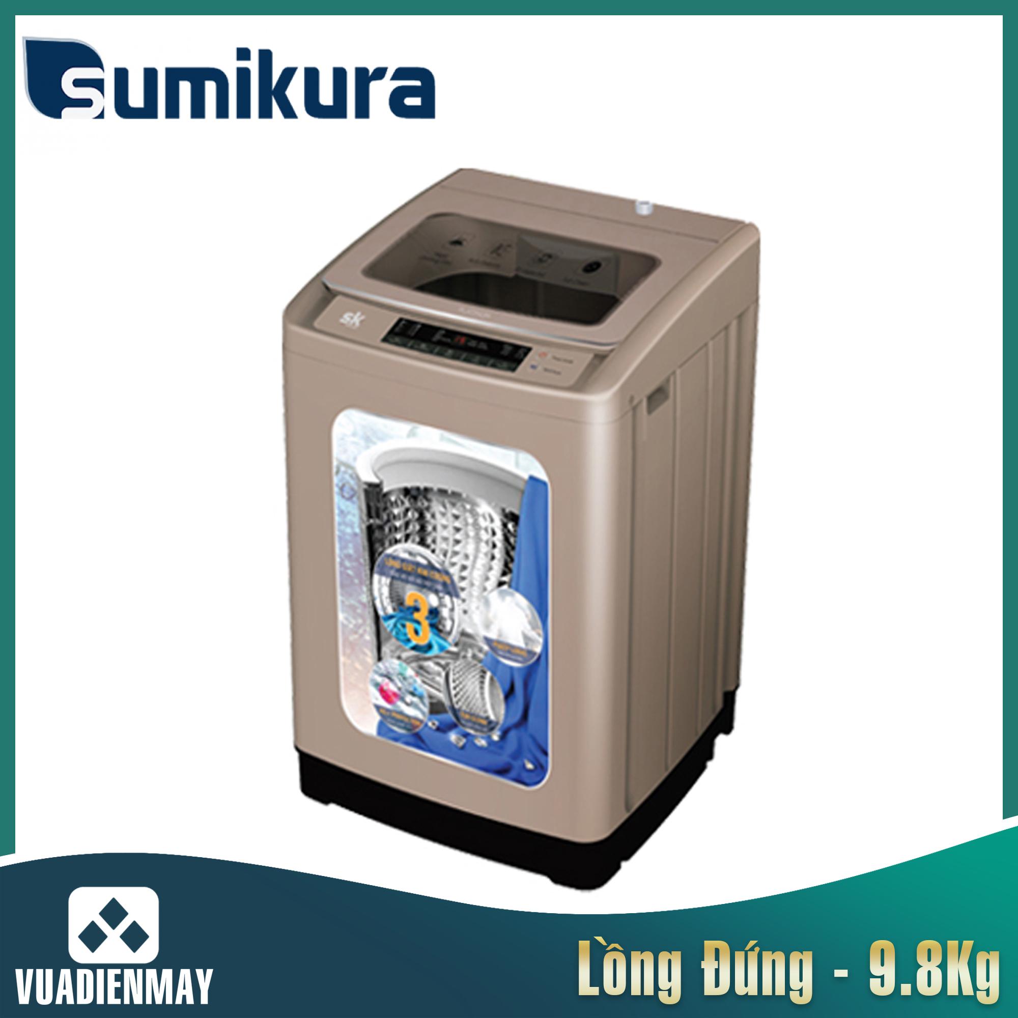 Máy giặt Sumikura  9.8kg lồng đứng