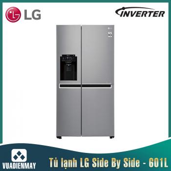 Tủ lạnh LG side-by-side inverter 601 lít 