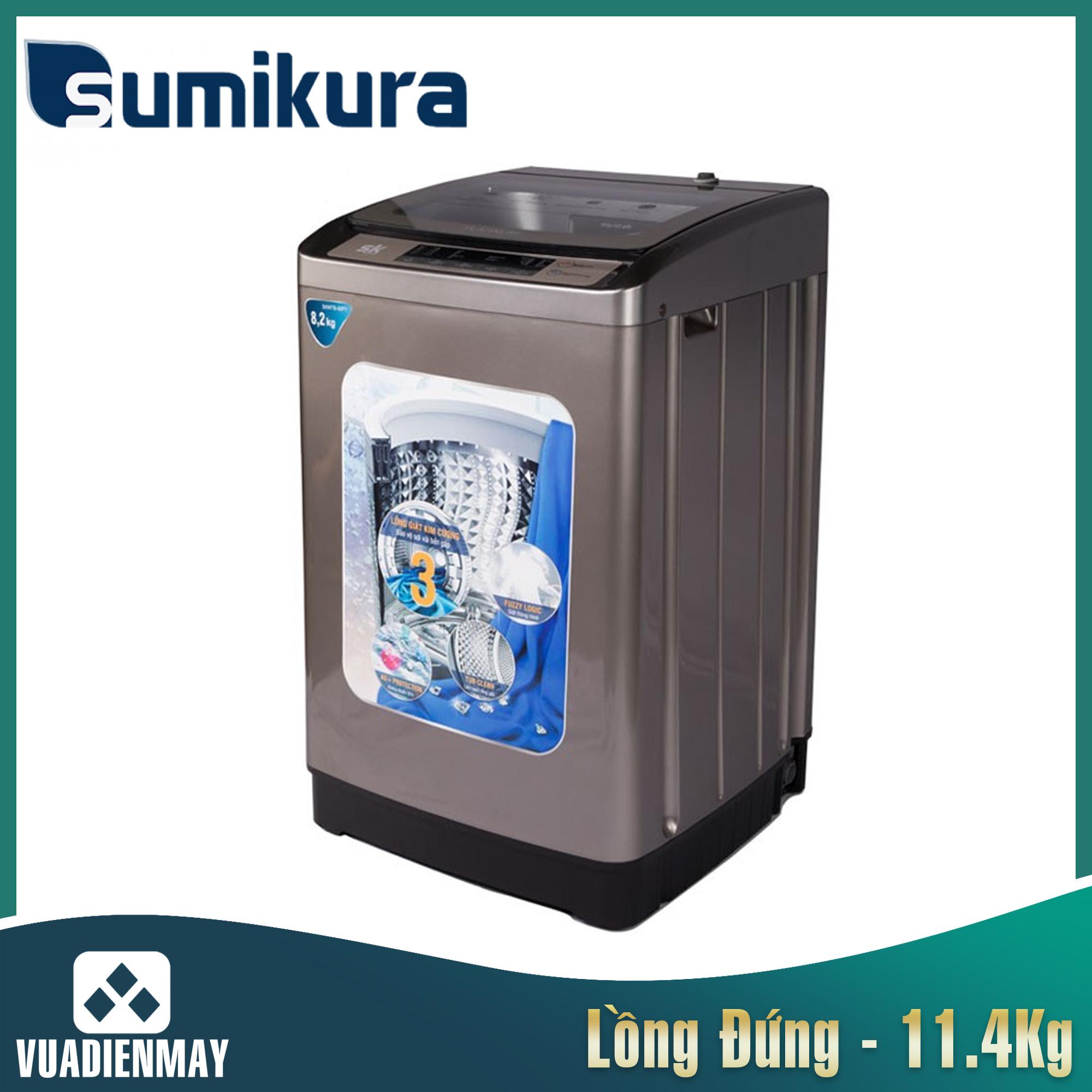 Máy giặt Sumikura  11.4kg lồng đứng