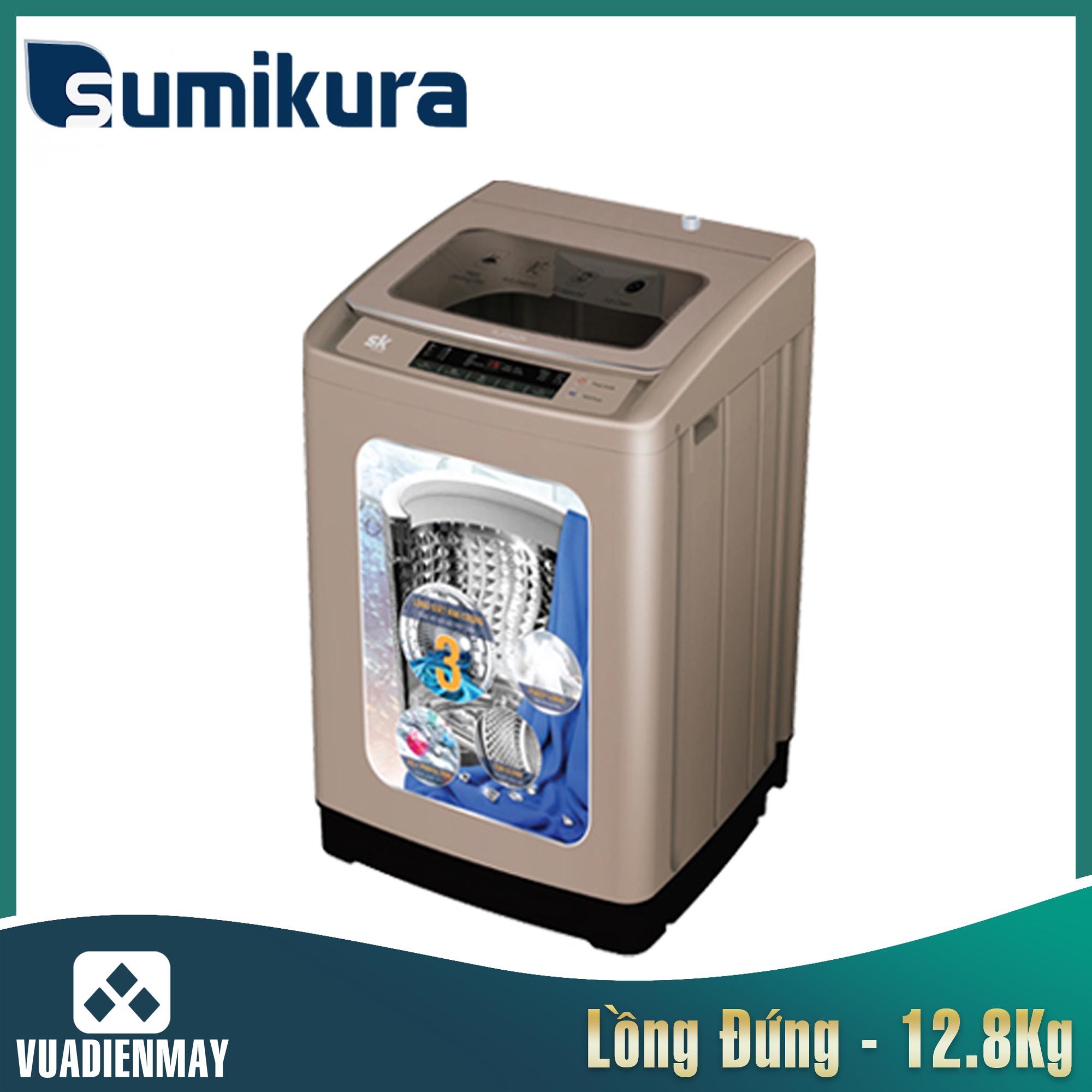 Máy giặt Sumikura  12.8kg lồng đứng