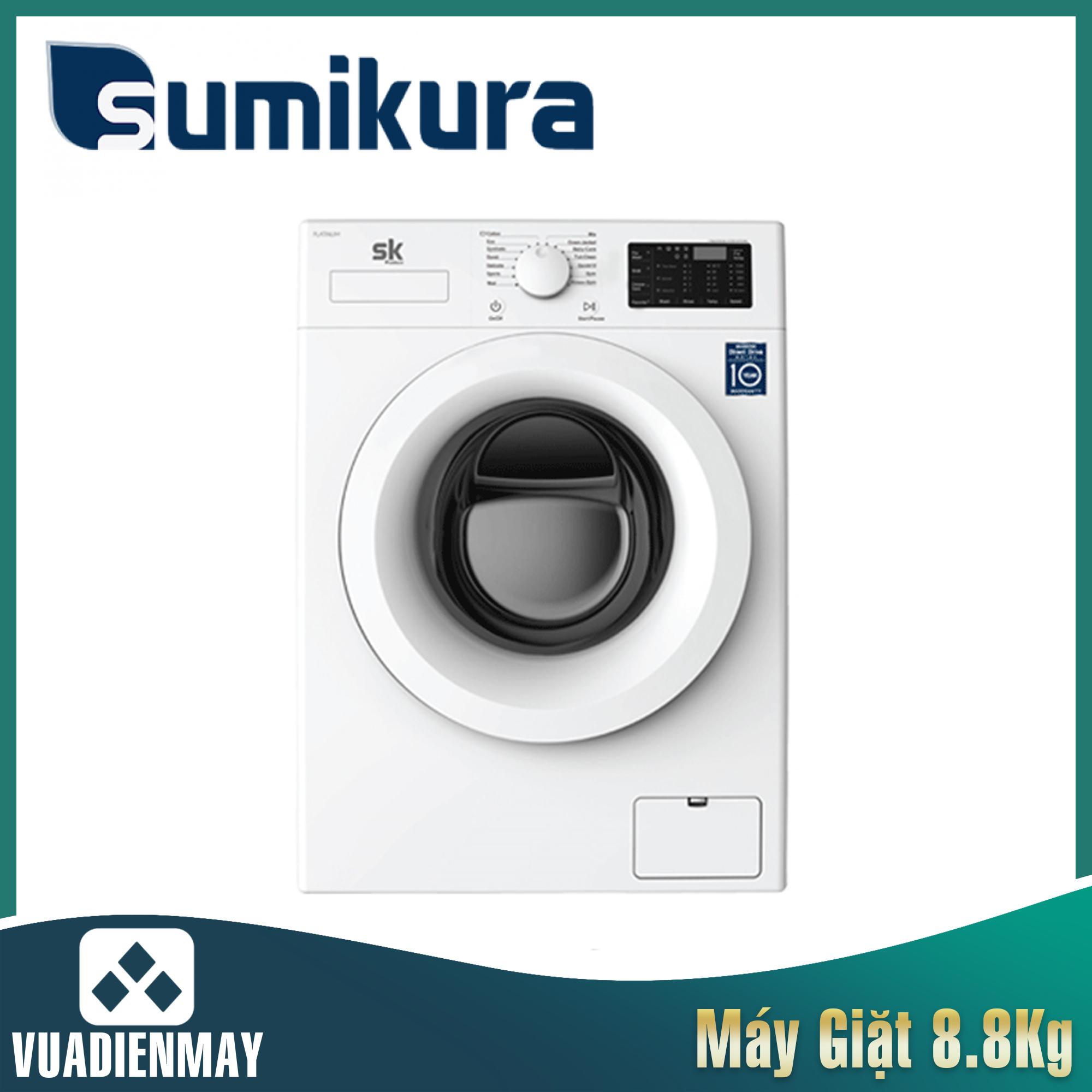 Máy giặt Sumikura  8.8kg lồng ngang