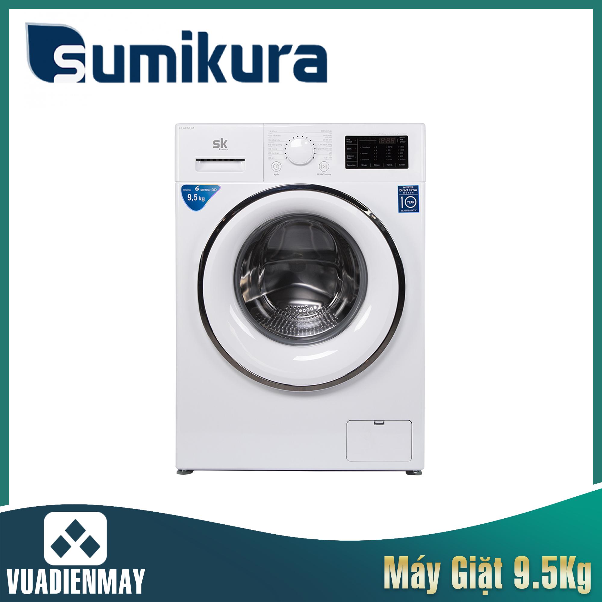 Máy giặt Sumikura  9.5kg lồng ngang