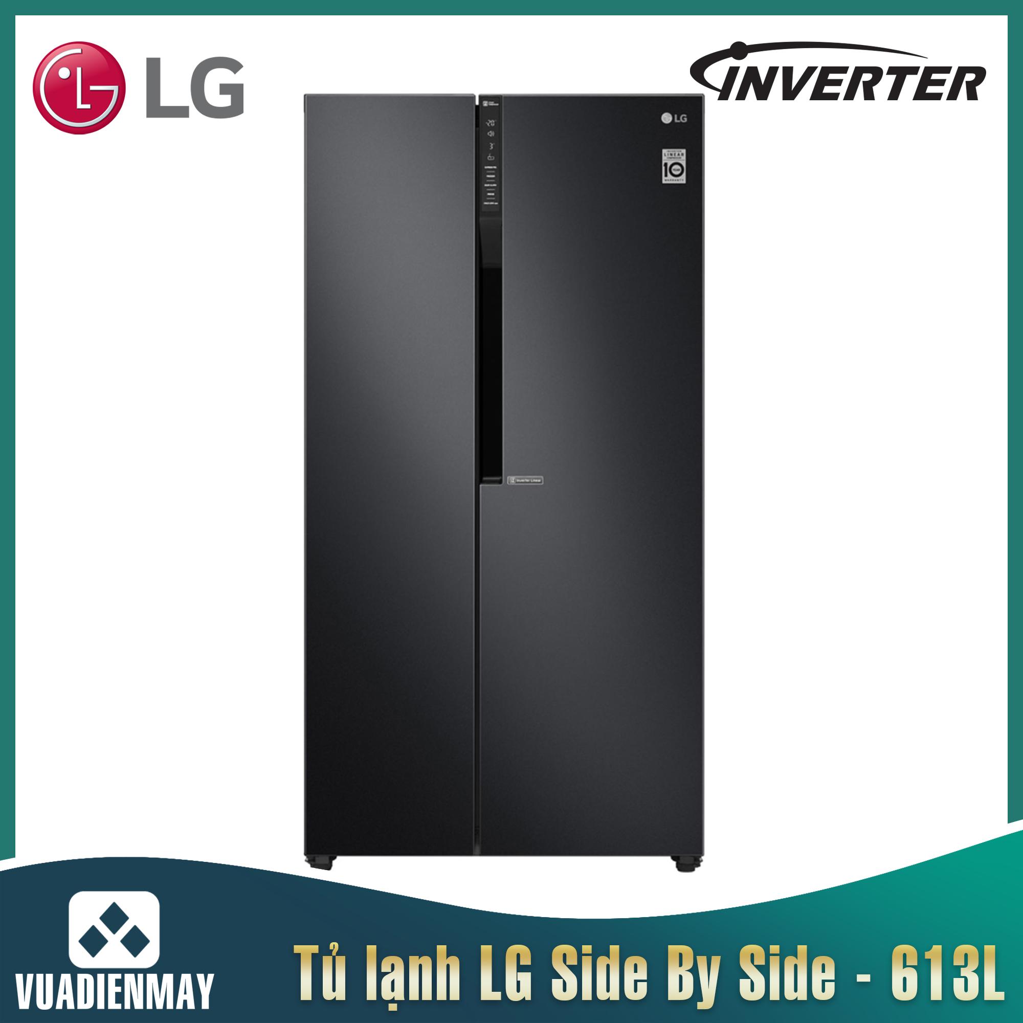 Tủ lạnh LG 613 Lít Side By Side Inverter