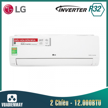 Điều hòa LG 12000BTU 2 chiều Inverter