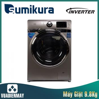 Máy giặt Sumikura  9.8kg lồng ngang