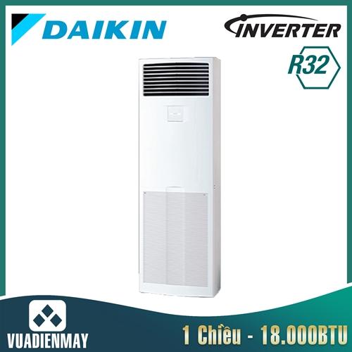 Điều hòa tủ đứng Daikin inverter 18.000BTU 1 chiều FVA50AMVM