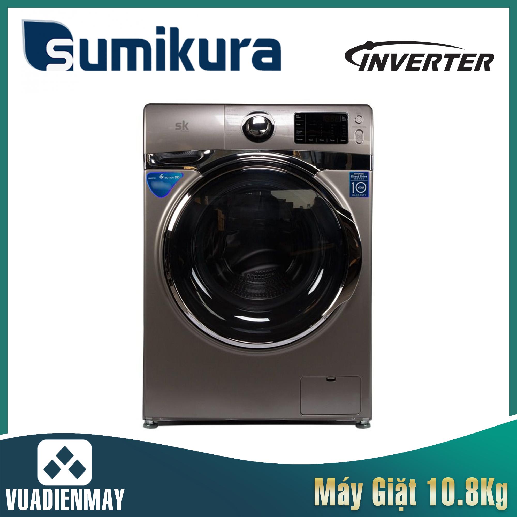 Máy giặt Sumikura  10.8kg lồng ngang