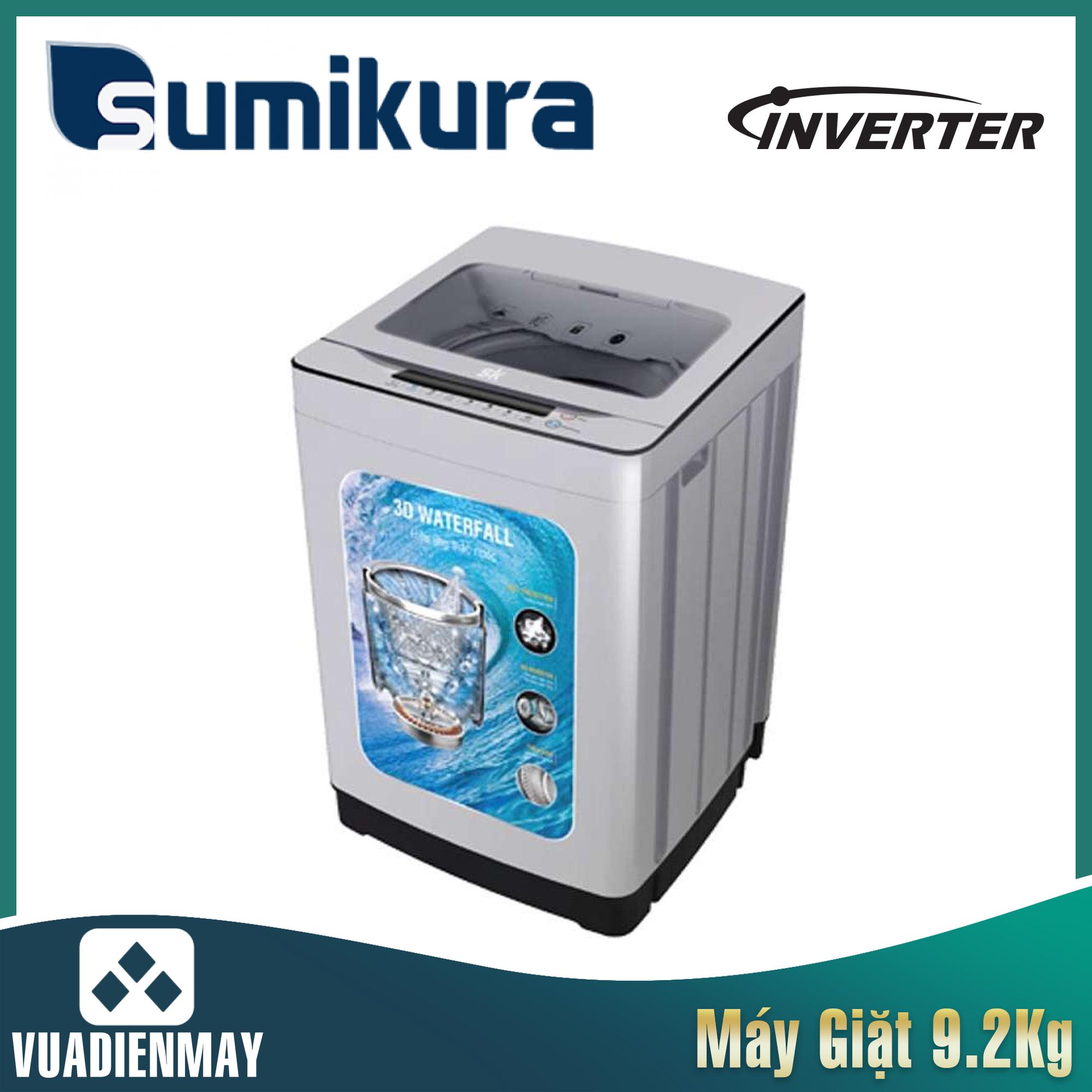 Máy giặt Sumikura  9.2kg lồng đứng Inverter