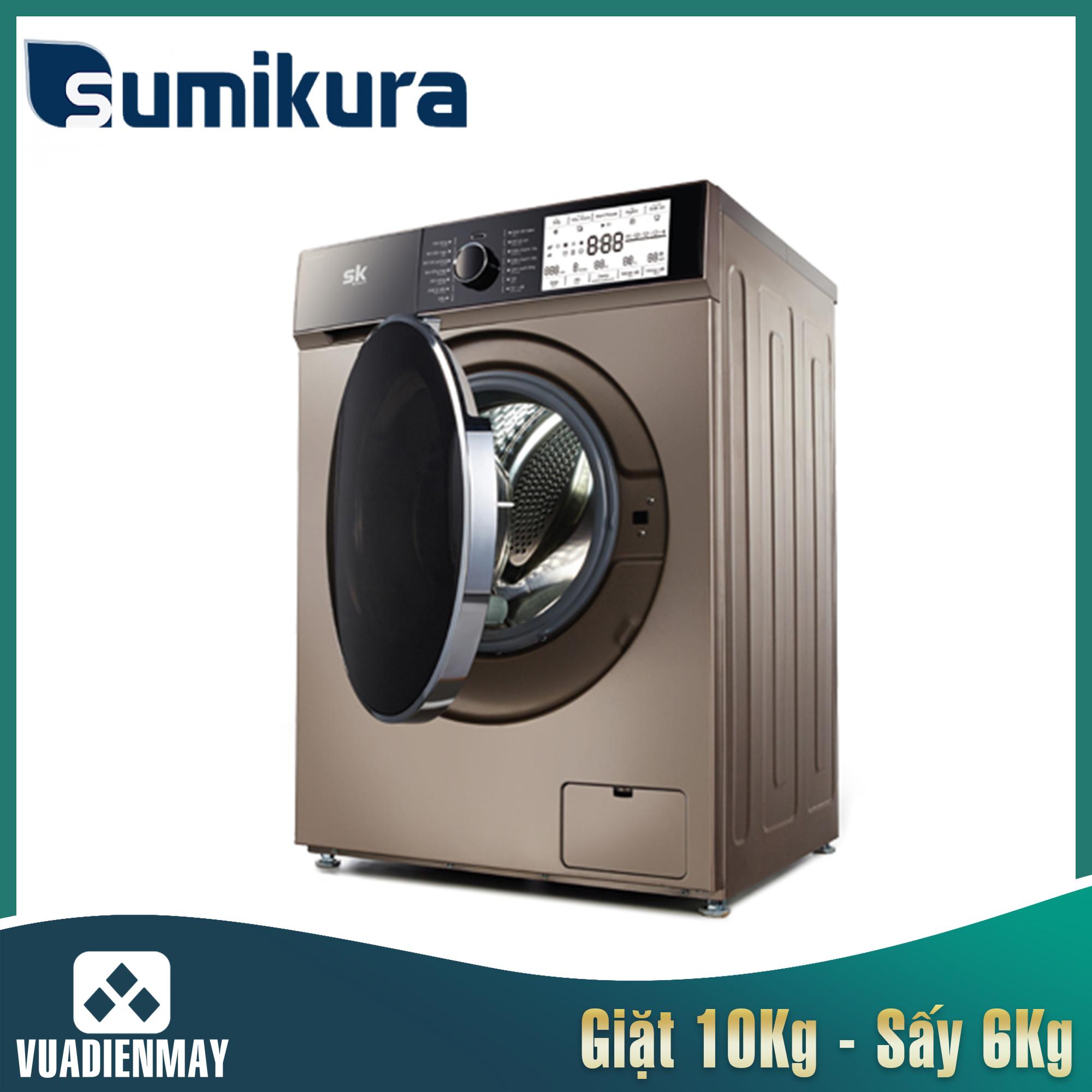 Máy giặt sấy Sumikura 10/6kg