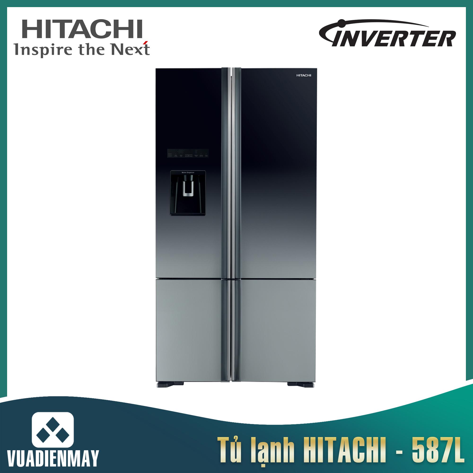 Tủ lạnh Hitachi Inverter 587L