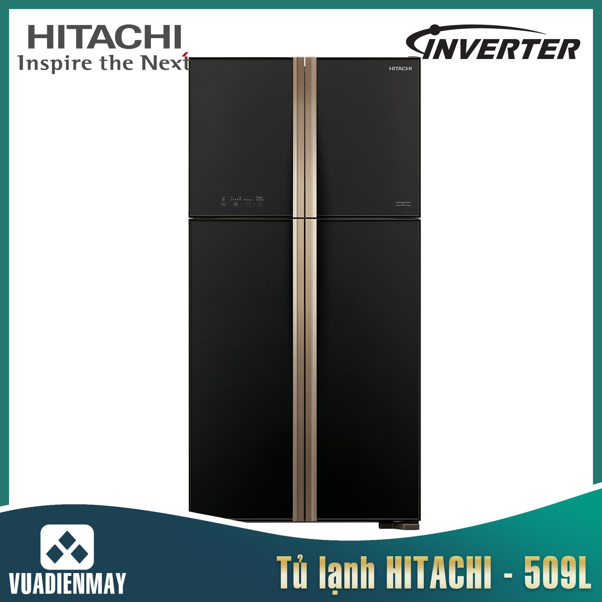 Tủ lạnh Hitachi Inverter 509 lít