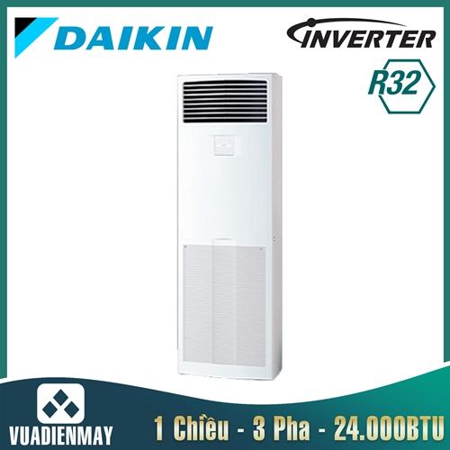 Điều hòa tủ đứng Daikin inverter 24.000BTU 3 Pha 1 chiều FVA71AMVM