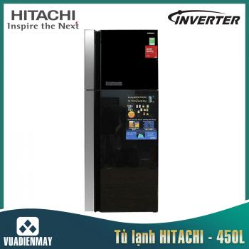 Tủ lạnh Hitachi 450L inverter 