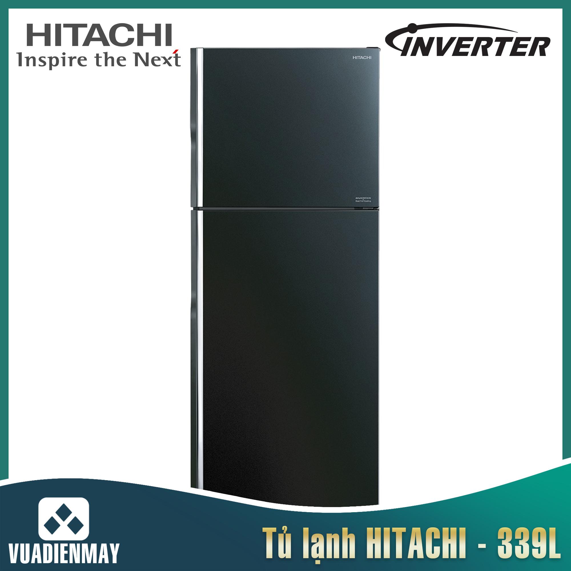 Tủ lạnh Hitachi Inverter 339 lít