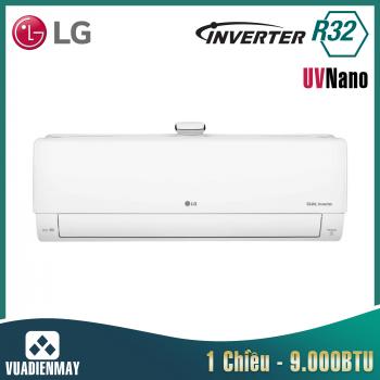 Điều hòa LG 9000BTU 1 chiều Inverter UV Nano Model 2021