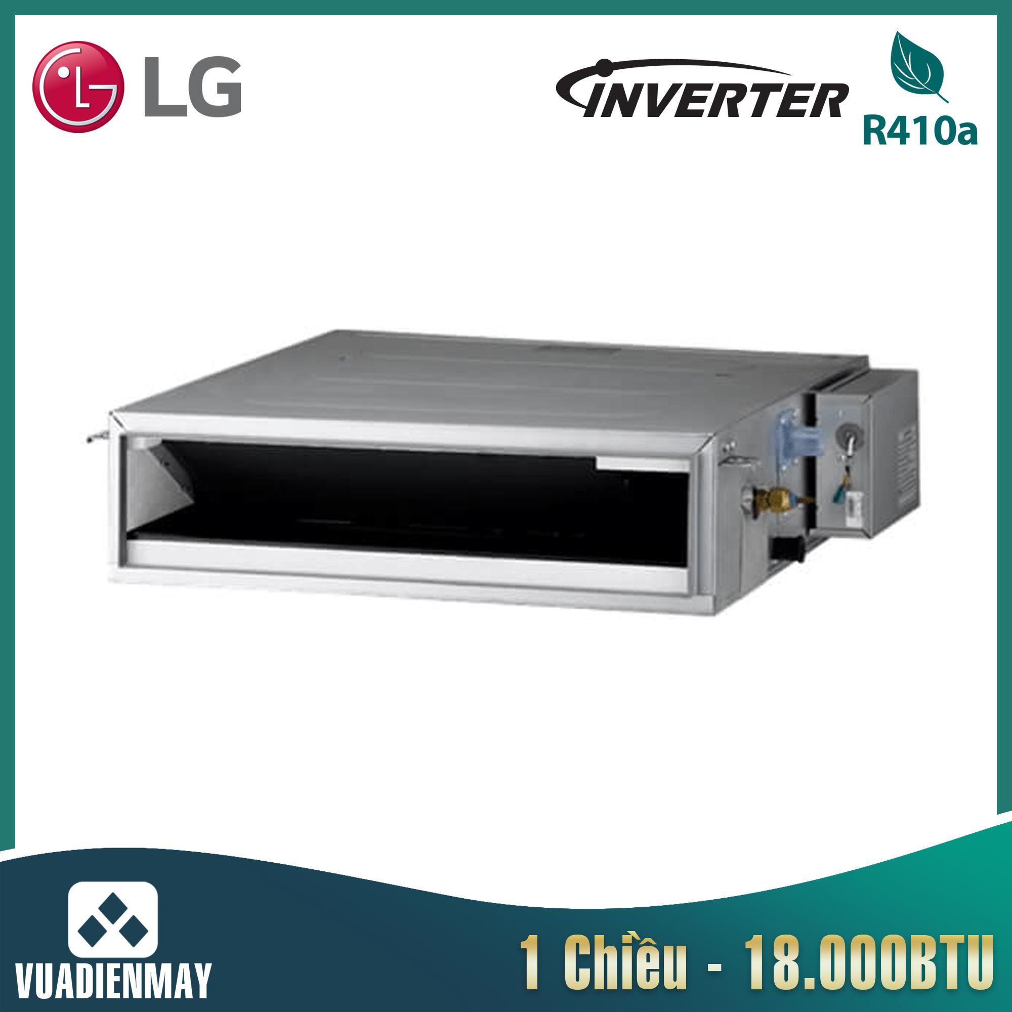 Điều hòa nối ống gió LG 18000BTU 1 chiều Inverter