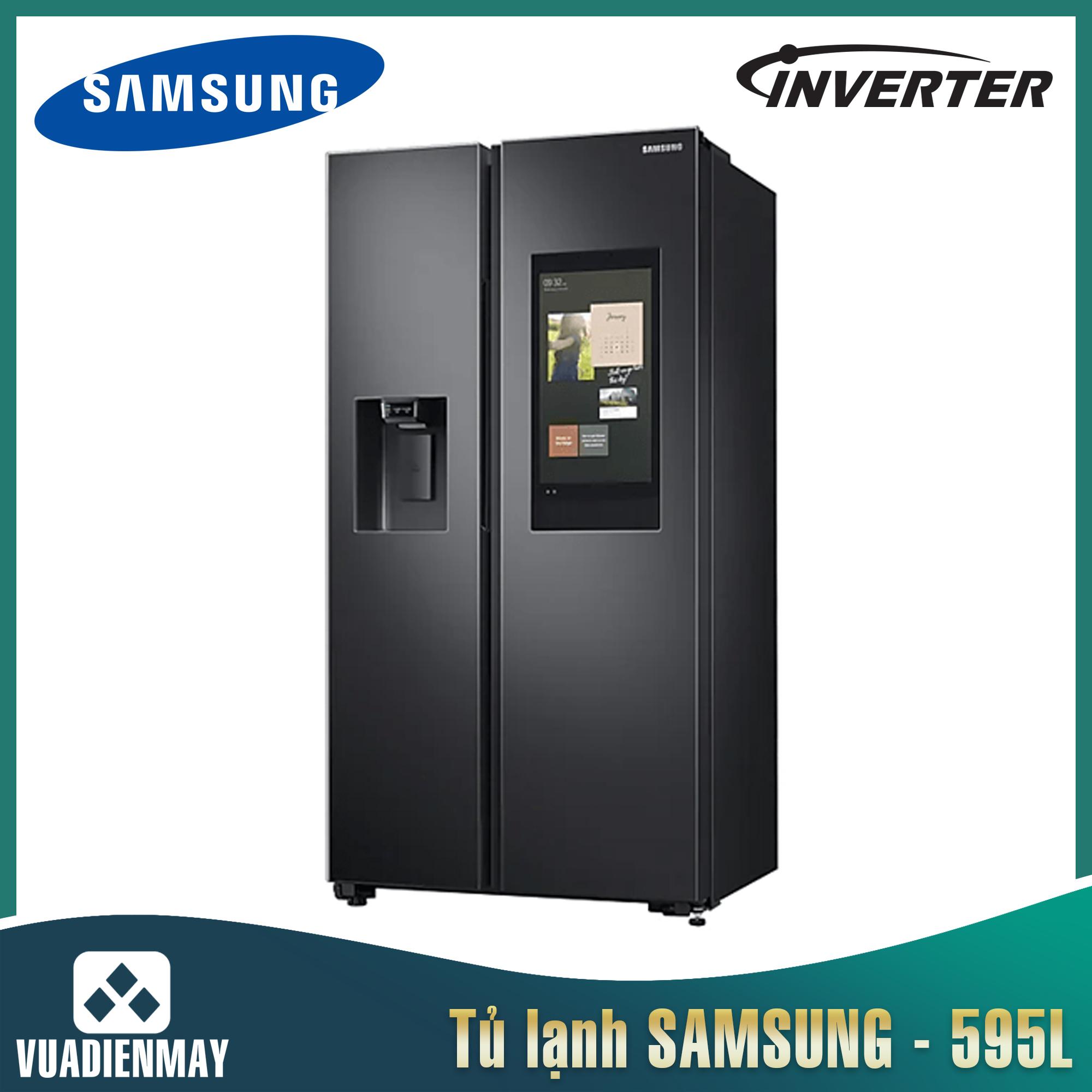 Tủ lạnh Samsung 595 lít 2 cửa Inverter