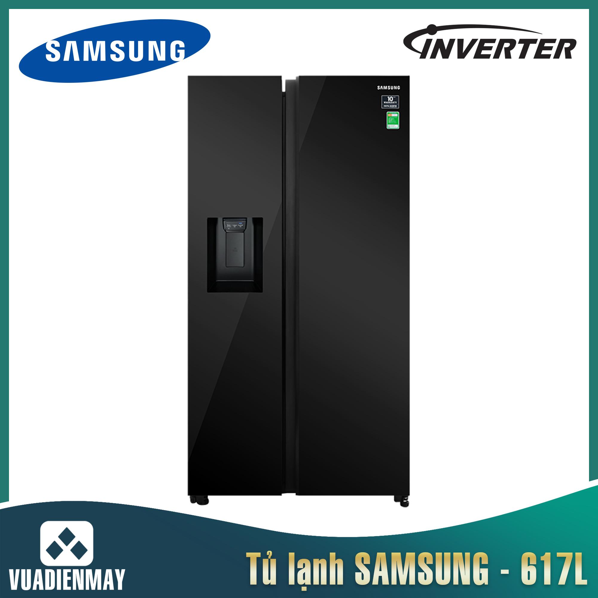 Tủ lạnh Samsung 617 lít Inverter
