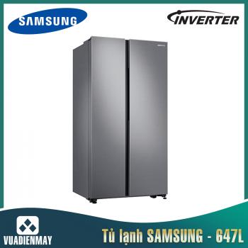 Tủ lạnh Samsung 647 lít Inverter Side by Side 