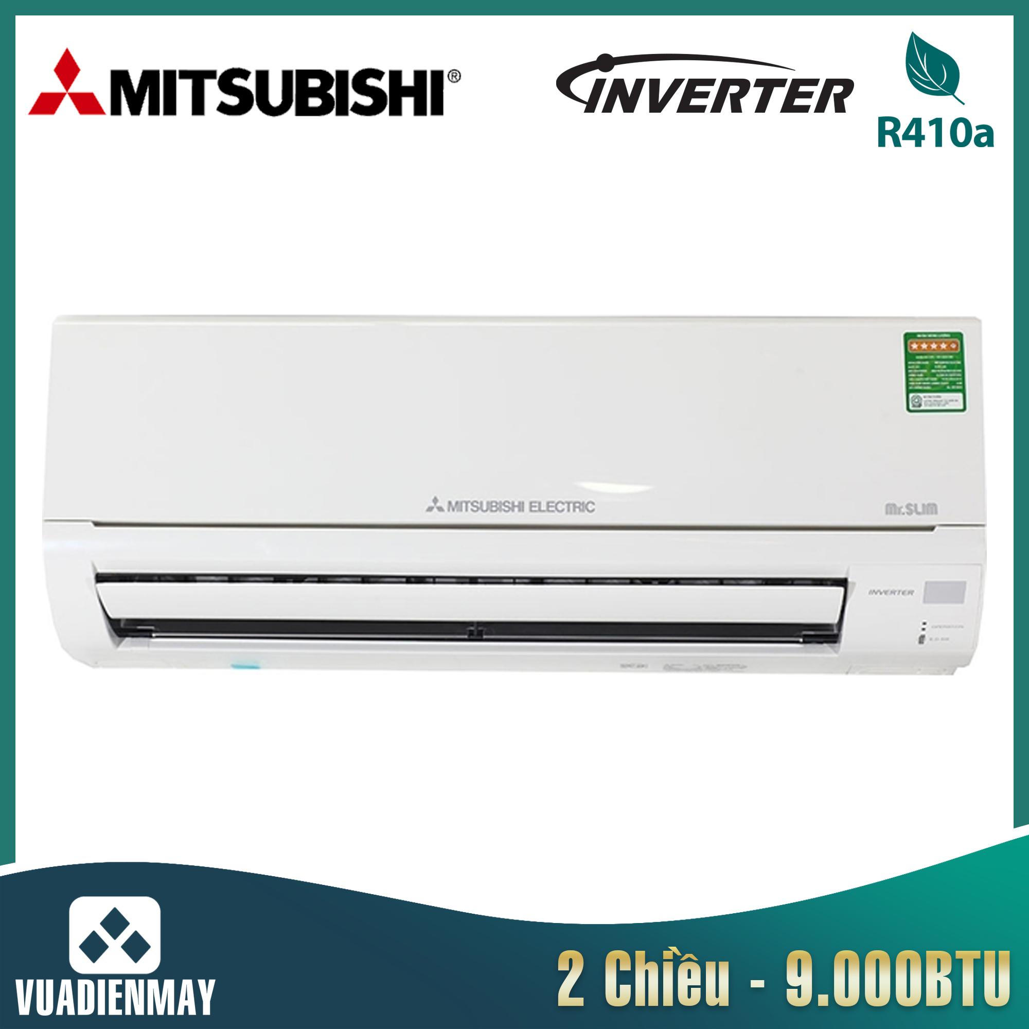 Điều hòa Mitsubishi Electric 2 chiều Inverter