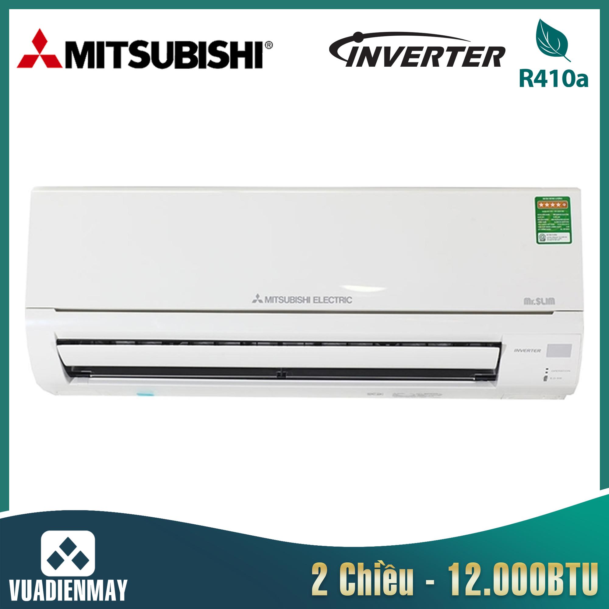 Điều hòa Mitsubishi Electric 2 chiều Inverter 12.000BTU