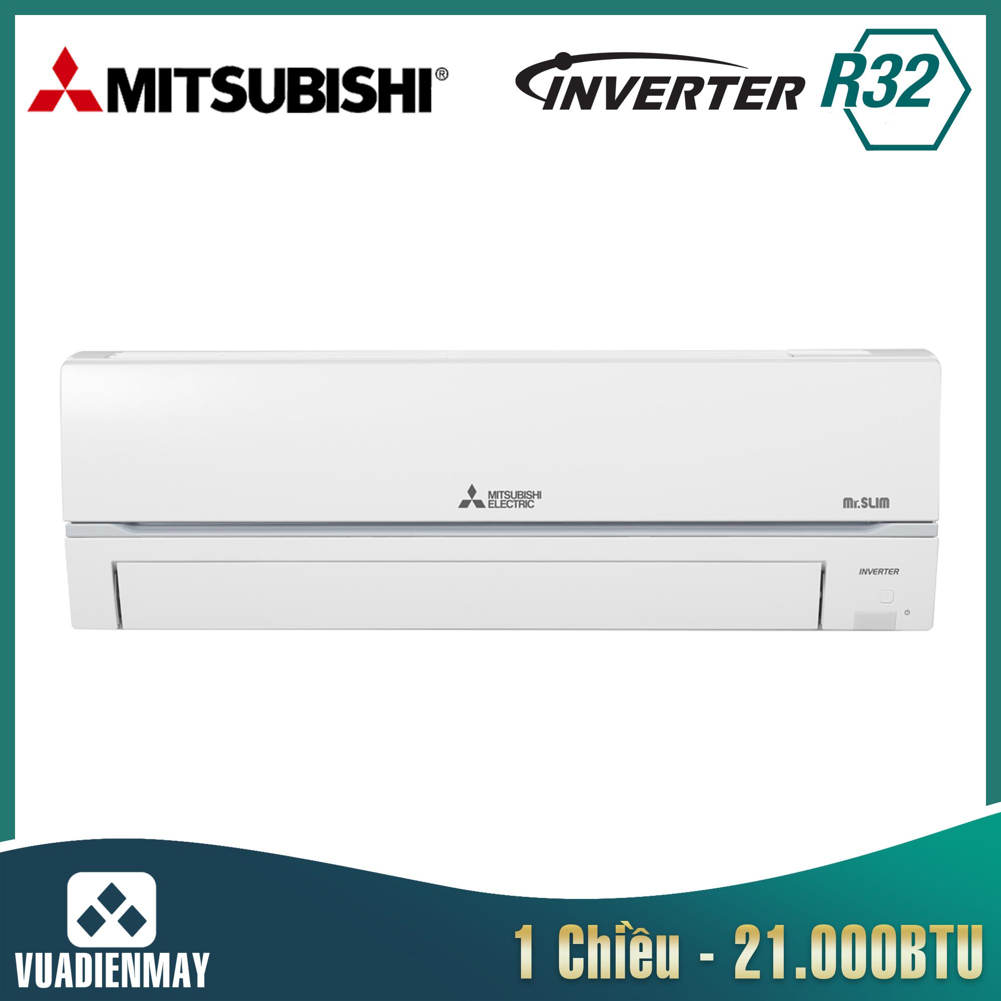 Điều hòa Mitsubishi Electric 21000BTU 1 chiều inverter